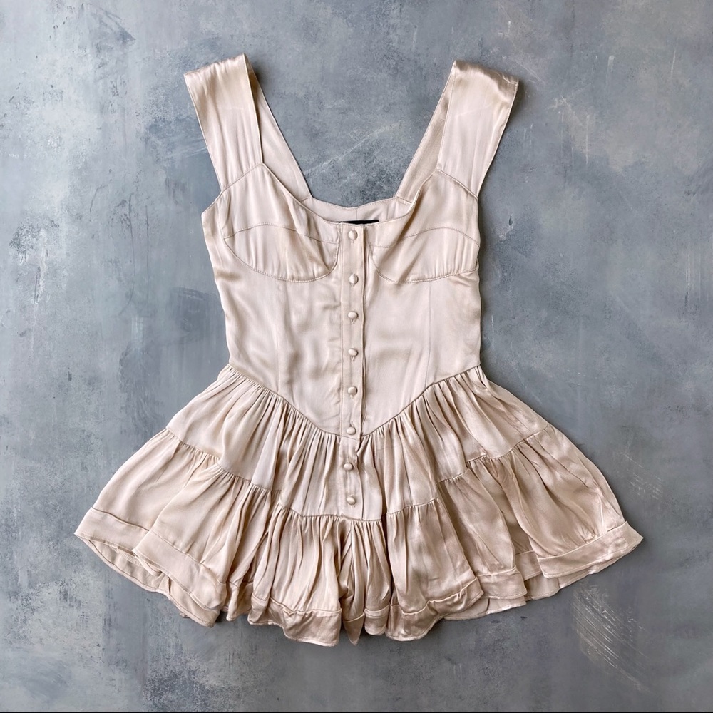 Vanessa Mooney Elisabeth Romper Dress